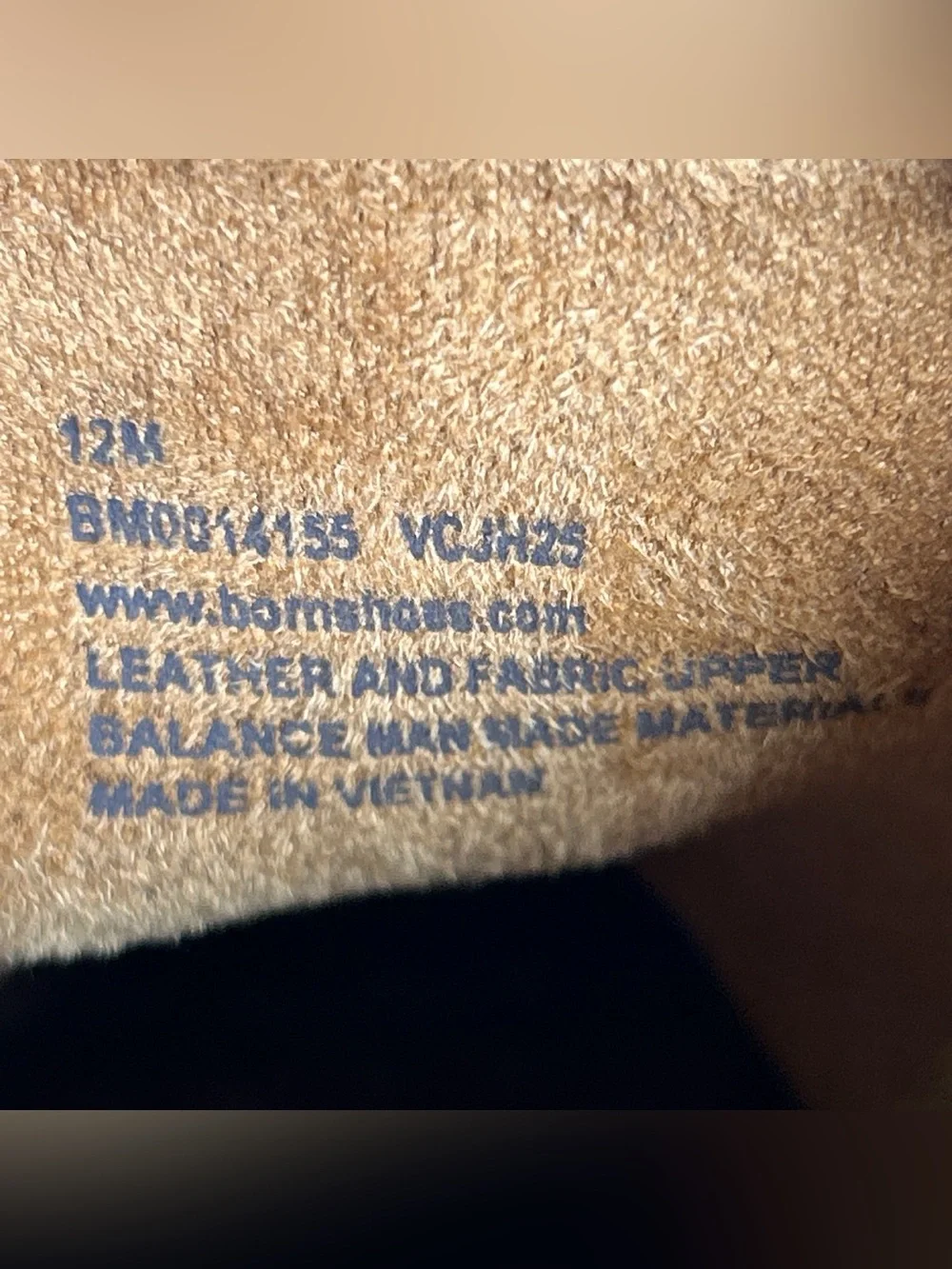 Born Shane Chelsea Boots Mens Size 12M Brown Suede Pull On Ankle Dress Casual